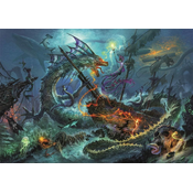Clementoni Puzzle Podmorska bitka 3000 kosov