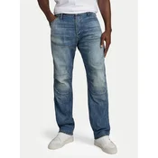 G-Star Raw Jeans hlače 5620 3D D23699-D544 Modra Regular Fit