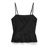 VERO MODA Top VMELIZA  črna
