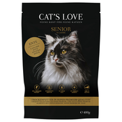 Cat´s Love Senior raca - 400 g