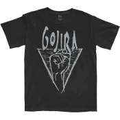 Gojira Majica Power Glove Unisex Black 2XL