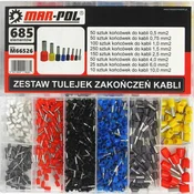shumee KOMPLET TULCEV ZA KABELSKI KONČNIK 685 KOSOV M66526