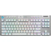 LOGITECH G915 X LIGHTSPEED TKL Wireless Gaming Keyboard - WHITE - US INTL - 2.4GHZ/BT - EMEA28i-935 - TACTILE