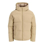 JACK & JONES Zimska jakna JJGALAXY pesek