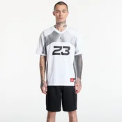 Dres Jordan Flight Mens Jersey Top White/ Lt Smoke Grey/ Black S