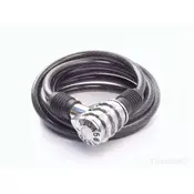 Spiralna brava sa šifrom od 3 broja