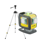 NIVEL SYSTEM Križni linijski laser, zeleni ž. CL4D-G + SJJ-M1EX