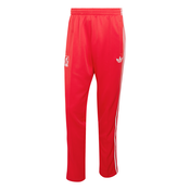 Adidas LFC OG TP, moške hlače, rdeča VX984