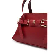 Ročna torba Tommy Hilfiger Th Buckle Mini AW0AW19034 Rdeča