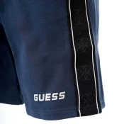 Guess Športne kratke hlače Z4RD04 KB3P2 Mornarsko modra Regular Fit