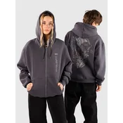 Dolly Noire Regi jopica s kapuco grey