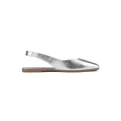 L37 HANDMADE SHOES Mokasini WESTCOAST srebrna