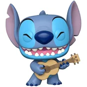 0.00023 Disney Stitch Ukulele, ekskluzivna velikost 25 cm, popolna za otroke