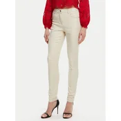 Morgan Jeans hlače 251-PEWELI Bež Slim Fit