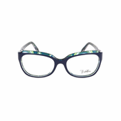 NEW Okvir za očala ženska Emilio Pucci EP2668-400 Modra
