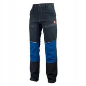 shumee Delovne hlače Urgent 710 softshell, mornarsko modre/črne, 48