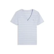 TOMMY HILFIGER Majica CODY  ecru / golobje modra