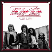 Teazer - Demos & Live (1984-1985) (White/ Red Splatter Coloured) (Limited Edition) (LP)