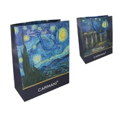 Carmani Darilna vrečka - V. van Gogh, Terasa kavarne ponoči, Zvezdna noč ()