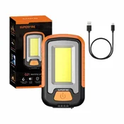 1 to 3 Delavnica Superfire G21, 650Lm, Usb
