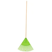 Garden Line Plastični grabljice 120 cm 22-zobe *4410