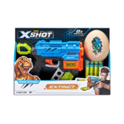 X-SHOT Dino Attack Extinct (1 srednje jajce, 8 nabojev)