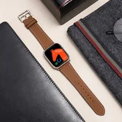 Mssm Zamenska narukvica za pametni sat za Apple Watch, Braon