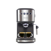 PRIXTON PRIXTON Avtomatska kava Toscana za Espresso in Adapter za Kapsule, Italijanska Črpalka 850 W, 20 Barov , Parilnik, (5000158882)