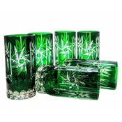 Marika Kozarci za vodo Emerald Crystal 320 ml, mlinček za olive
