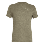 Salewa PUEZ MELANGE DRY M S/S TEE, maja m.kr poh, zelena 26537
