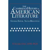 The Cambridge History of American Literature: Volume 1, 1590-1820