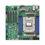 ASRock TURIND8UD-2T/X550, 1xSKT SP5, AMD EPYC 9005, SoC, SATA, NVMe, 2xM.2, 2x10GbE, IPMI