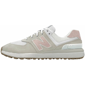 New Balance 574 Greens ženske cipele za golf Sand/Pink 40,5