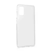 TELEMPIRE Silikonska maska za telefon Ultra Thin za Samsung A415F Galaxy A41 providna