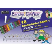 Einfacher!-Geht-Nicht: 16 Kinderlieder, für das SONOR GS PLUS Glockenspiel (Fis+Bb), m. Audio-CD. Bd.1
