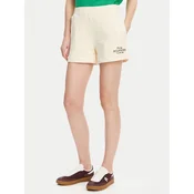 Tommy Hilfiger Športne kratke hlače WW0WW45518 Bež Regular Fit