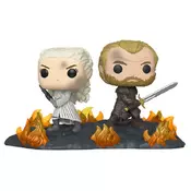 POP figure Game of Thrones Daenerys & Jorah B2B with Swords