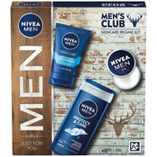 NIVEA Men Just for you Muški set, 3 komada