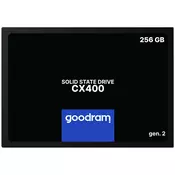 GOODRAM SSD 256GB CX400 G.2 2.5 SATA III SSDPR-CX400-256-G2