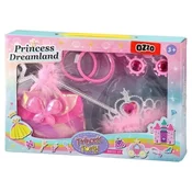 Ozzo princess dreamland set za ulepšavanje torba kruna štapic roze ( 885293 )