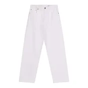 Bershka Kavbojke bel denim