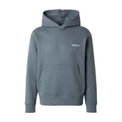 JACK & JONES Majica JWHISLINGTON bazaltno siva/bela