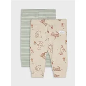 Sinsay - Paket od 2 pamucne helanke Winnie the Pooh - krem