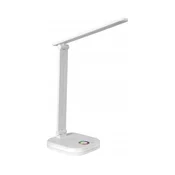 LED RGBW prigušiva stona lampa sa bežicnim punjenjem LED/7W/5V USB bela