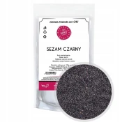 shumee črni sezam za suši, neoluščen - 1 kg sezamovih semen