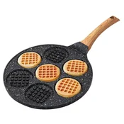 Tiganj za mini palacinke vafle aluminijum 26,5cm KH1668 Kinghoff