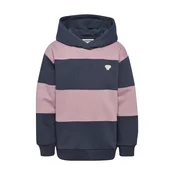 Hummel Športna majica grafit / mauve