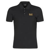 Emporio Armani EA7 Polo majice kratki rokavi TRAIN CORE ID M PO Črna