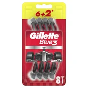 Gillette Blue3 britvice za enkratno uporabo 8 ks