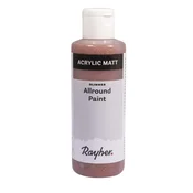 Rayher. Akrilna barva z bleščicami, briljantna bakrena, 80ml